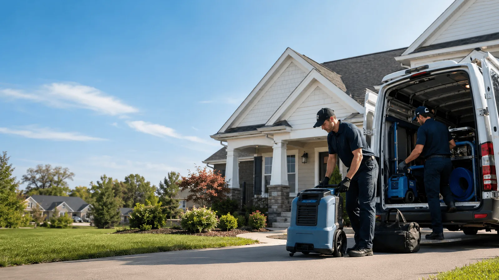 Mold Remediation in Marfa, TX